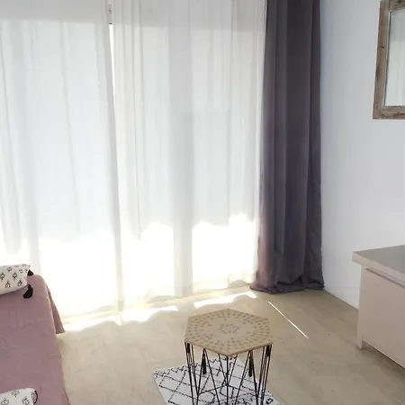 Charming Air-conditioned Studio 'cannes Beach' With Sea View And Pool Apartman *