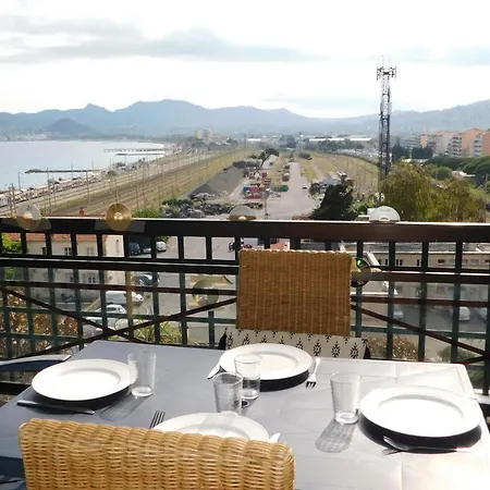 Apartman Charming Air-conditioned Studio 'cannes Beach' With Sea View And Pool Cannes